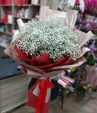 Букет цветов из: Гипсофила в Брусянский
