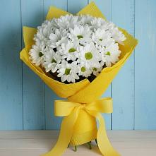 Букет цветов из:  Хризантемы в Брусянский