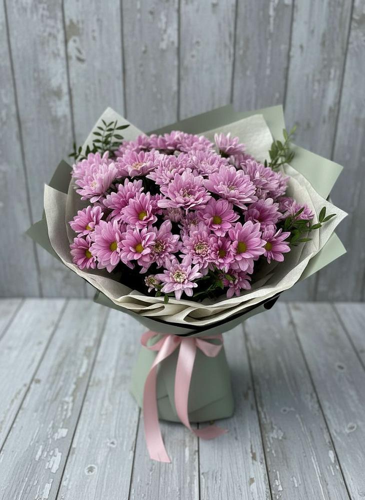 Букет цветов из: Хризантемы в Брусянский