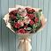Букет цветов из: Гвоздики и Розы в Брусянский