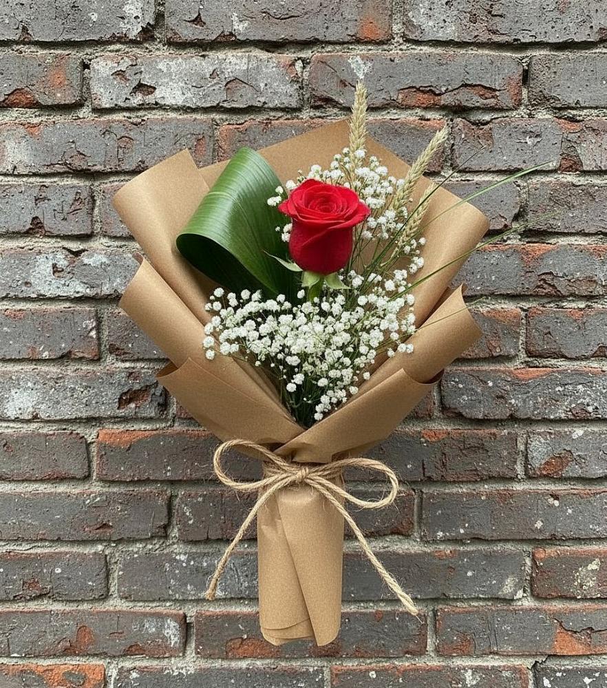 Букет цветов из: Розы в Брусянский