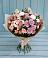 Букет цветов из: Хризантемы, Розы и Альстромерии в Брусянский