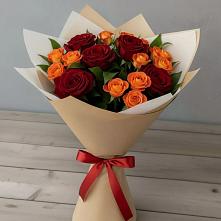 Букет Любовь и восторг в Брусянский