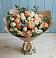 Букет цветов из: Альстромерии и Розы в Брусянский