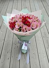 Букет цветов из:  Альстромерии в Брусянский