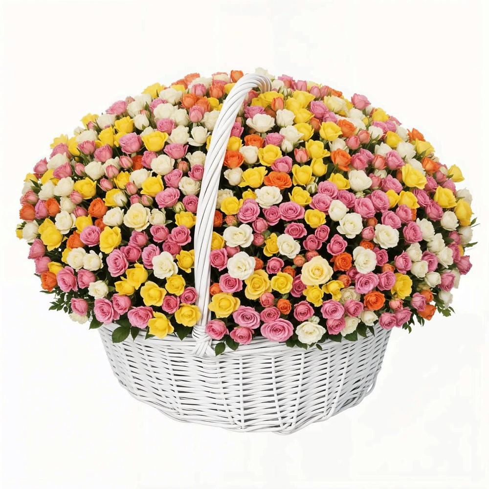 Премиум букет из: Розы в Брусянский