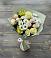 Букет цветов из: Альстромерии, Розы и Хризантемы в Брусянский