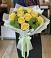 Букет цветов из: Хризантемы и Розы в Брусянский