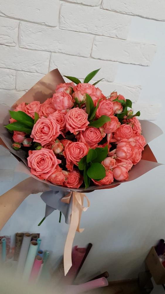 Букет цветов из: Розы в Брусянский