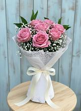 Букет цветов из:  Розы #REPLACE_PRED# Брусянский
