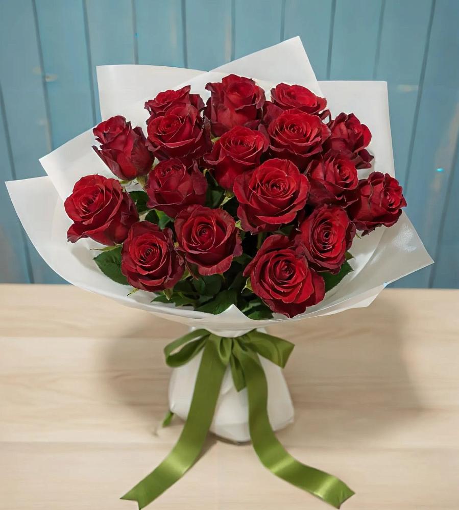 Букет Красные розы в Брусянский