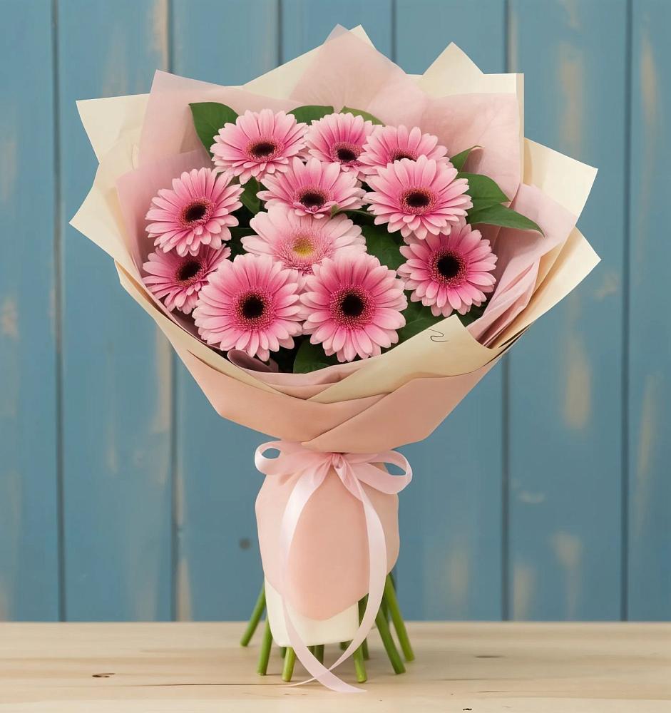 Букет цветов из: Герберы в Брусянский