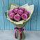 Букет Розы Фёрст Леди в Брусянский