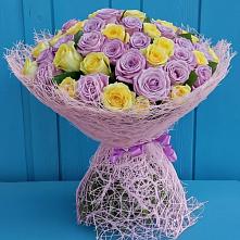 Букет 101 Волшебный Миг в Брусянский