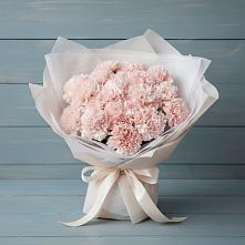 Букет цветов из:  Гвоздики в Брусянский