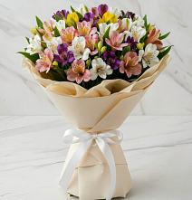 Букет цветов из:  Альстромерии в Брусянский