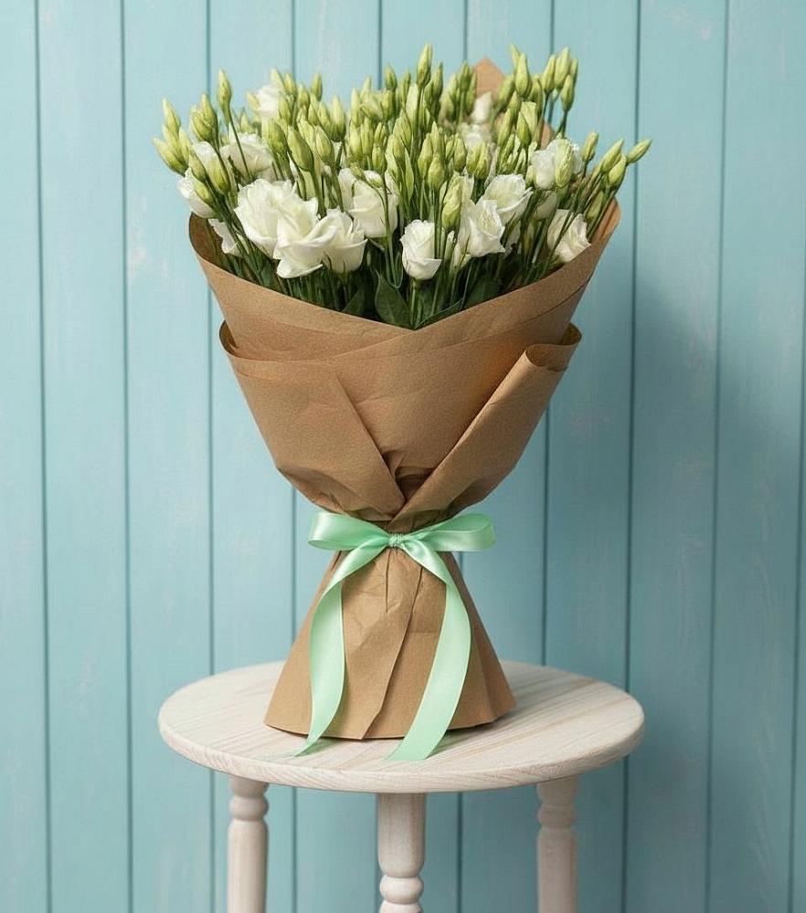 Букет цветов из: Лизиантусы в Брусянский