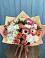 Букет цветов из: Розы, Герберы и Хризантемы в Брусянский