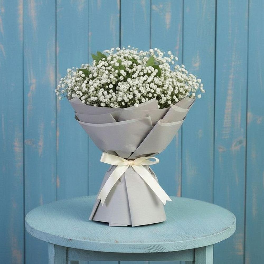 Букет цветов из: Гипсофила в Брусянский