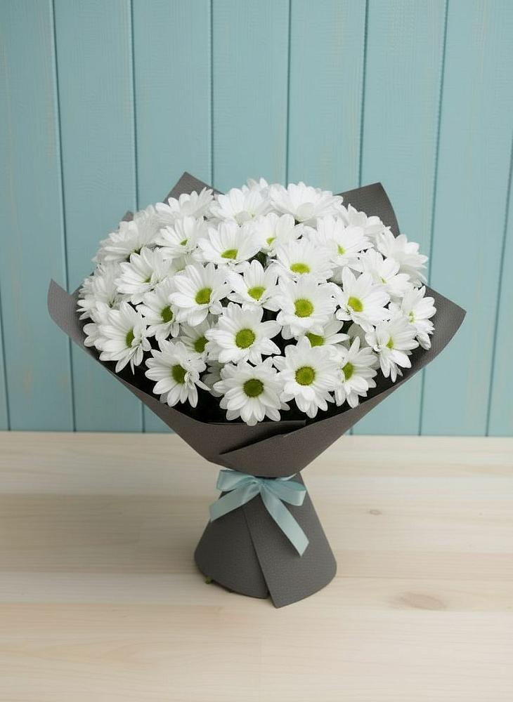 Букет цветов из: Хризантемы в Брусянский