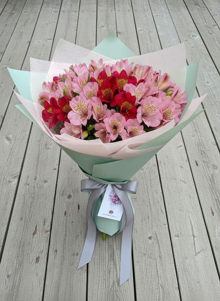 Букет цветов из: Альстромерии в Брусянский