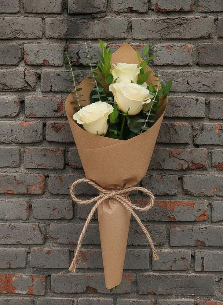 Букет цветов из: Розы в Брусянский