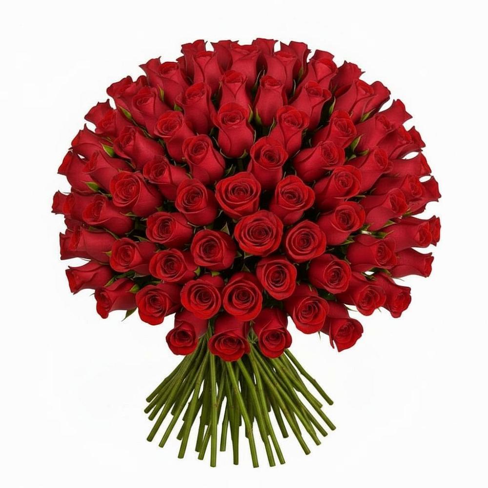 Букет Красные розы Чери Лав в Брусянский