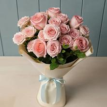 Букет Розовый шарм #REPLACE_PRED# Брусянский