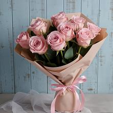 Букет цветов из:  Розы #REPLACE_PRED# Брусянский