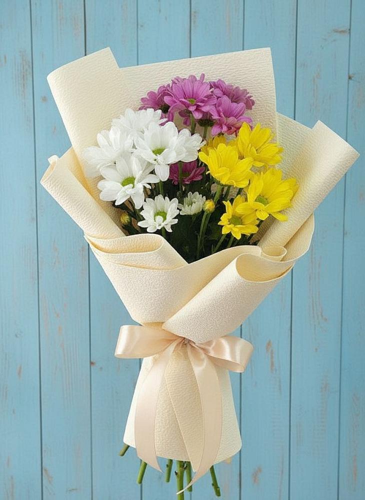 Букет цветов из: Хризантемы в Брусянский