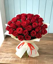 Букет 29 Красных роз #REPLACE_PRED# Брусянский
