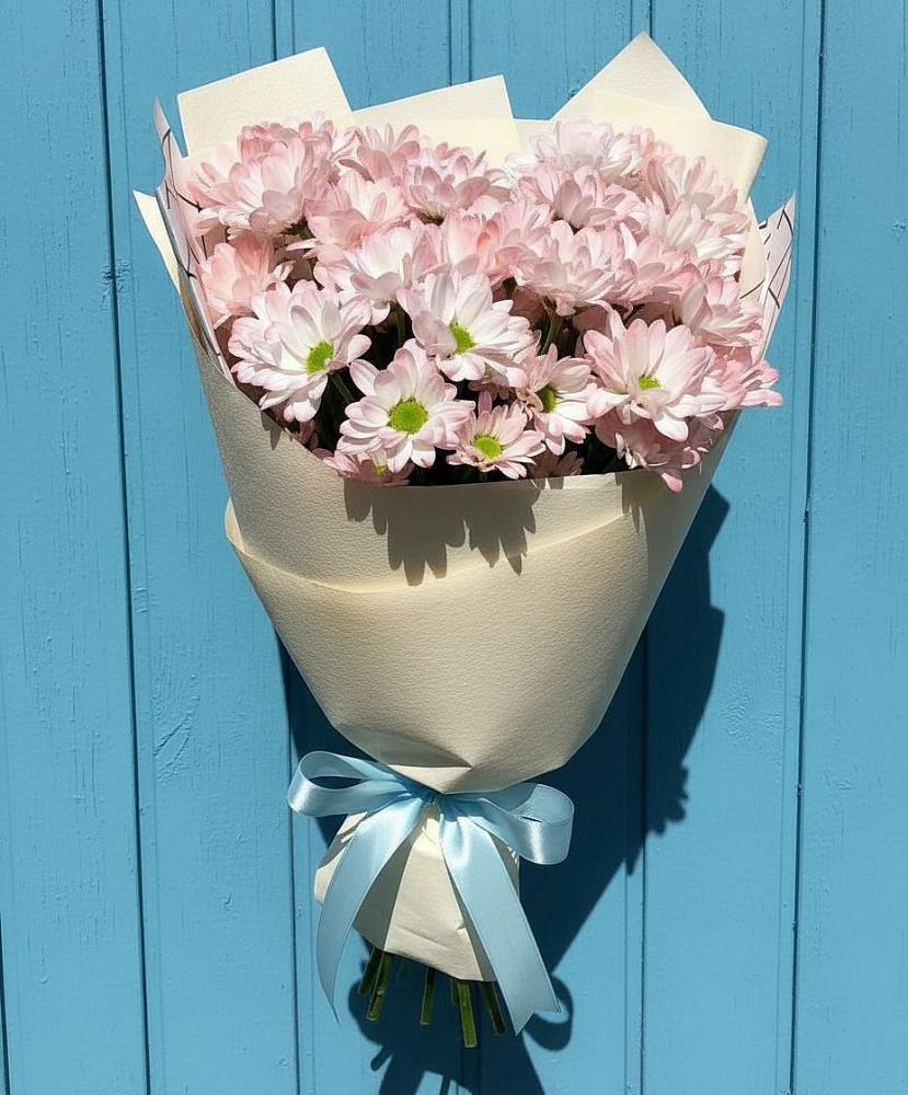 Букет цветов из: Хризантемы в Брусянский