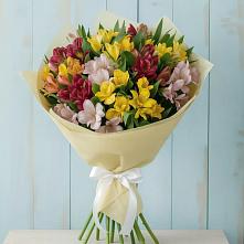Букет цветов из:  Альстромерии #REPLACE_PRED# Брусянский