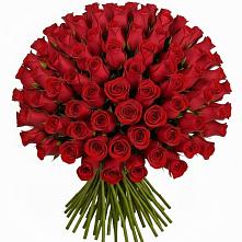 Букет Красные розы Чери Лав в Брусянский