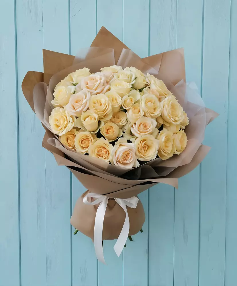 Букет Кремовое облако в Брусянский