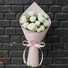 Букет цветов из:  Розы #REPLACE_PRED# Брусянский