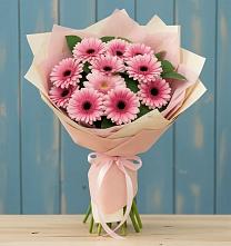 Букет цветов из:  Герберы в Брусянский