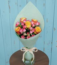 Букет цветов из:  Розы #REPLACE_PRED# Брусянский