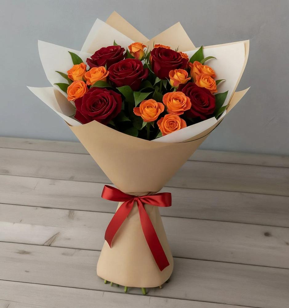 Букет Любовь и восторг в Брусянский